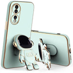 Husa Telefon 2in1, Flippy, Compatibila Huawei Mate 50 Pro, Carcasa TPU cu Suport Inclus Tip Astronaut, Protectie