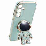 Husa Telefon 2in1, Flippy, Compatibila Samsung Galaxy S24 Plus, Carcasa TPU cu Suport Inclus Tip Astronaut, Protectie