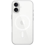 Husa Telefon, Flippy, Compatibila Apple iPhone 17, MagSafe, Antisoc, din Silicon + TPU, Transparent