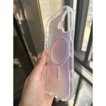 Husa Telefon, Flippy, Compatibila iPhone 17, Model Cameleon, Magsafe, Schimbare Gradient de Culoare din Unghiuri