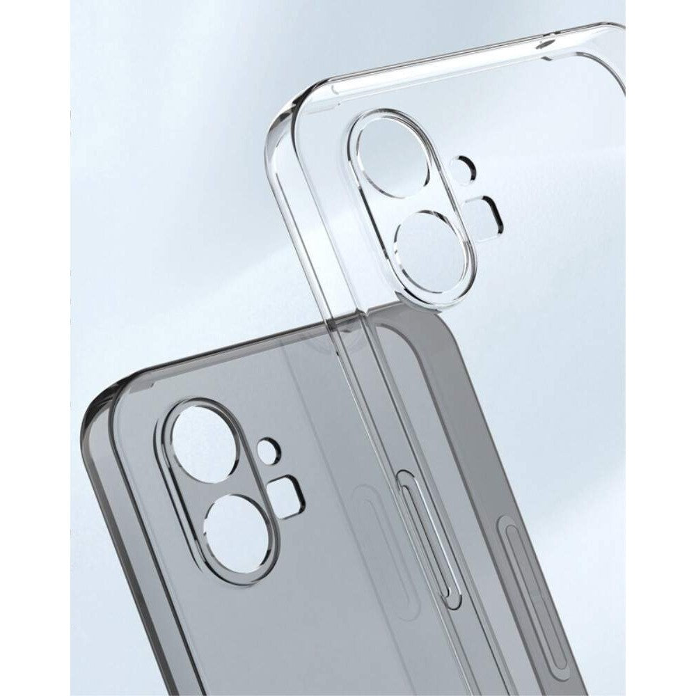 Husa Telefon, Flippy, Compatibila Nothing Phone 1, Carcasa TPU, Protectie Camere, 1.5 mm, Transparent