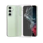 Husa Telefon, Flippy, Compatibila Samsung Galaxy A15/A15 5G, Protect Plus TPU, 0.8-0.9 mm, Transparent