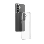 Husa Telefon, Flippy, Compatibila Samsung Galaxy A55 5G, Protect Plus TPU, 0.8-0.9 mm, Transparent