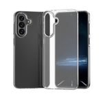 Husa Telefon, Flippy, Compatibila Samsung Galaxy A55 5G, Protect Plus TPU, 0.8-0.9 mm, Transparent