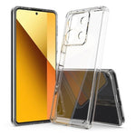 Husa Telefon, Flippy, Compatibila Xiaomi Redmi Note 13 Pro 4G, Carcasa TPU, Protectie Camere, 1.5 mm, Transparent