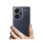 Husa Telefon, Flippy, Compatibila Xiaomi Redmi Note 13 Pro+ 5G, Carcasa TPU, Protectie Camere, 1.5 mm, Transparent