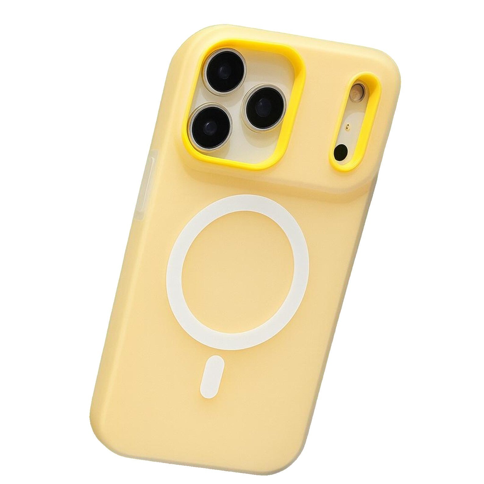 Husa Telefon Jelly Magnetic 2in1, Flippy, Compatibila cu Apple iPhone 17 Pro, din PC+TPU, Magsafe, Finisaj Mat,