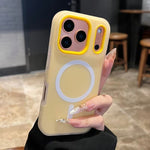 Husa Telefon Jelly Magnetic 2in1, Flippy, Compatibila cu Apple iPhone 17 Pro, din PC+TPU, Magsafe, Finisaj Mat,