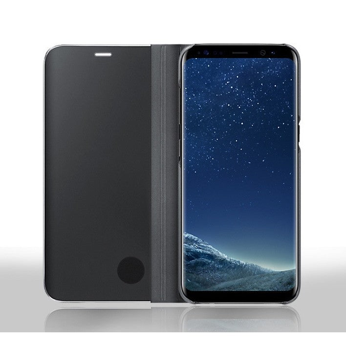 Husa Tip Carte, Flippy, Compatibila cu Huawei Mate 10 Lite, Flip Cover Oglinda, Albastru