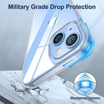 Husa de Protectie pentru IPhone 14 Pro, Flippy, Silicon TPU Transparenta, Protectie Antisoc, Rezistenta la Impact