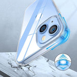 Husa TPU pentru iPhone 14 Pro Max, Flippy, Silicon, Protectie Antisoc, Transparenta