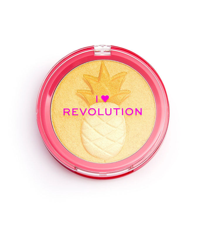 I Heart Revolution, Fruity, Pudră iluminatoare, Ananas, 9.1 g - Olmarkt