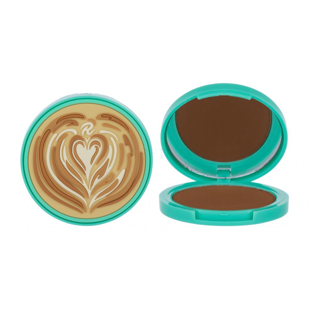 I Heart Revolution, Tasty Coffee, Pudră compactă bronzantă, Macchiato, 6.5 g