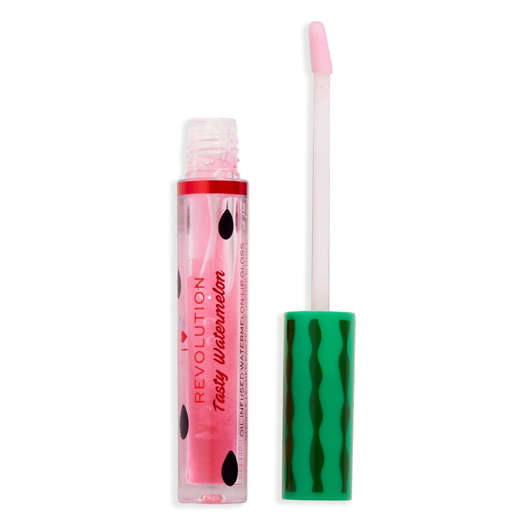 I Heart Revolution, Tasty Watermelon, Luciu de buze, Proaspăt, 2.2 ml