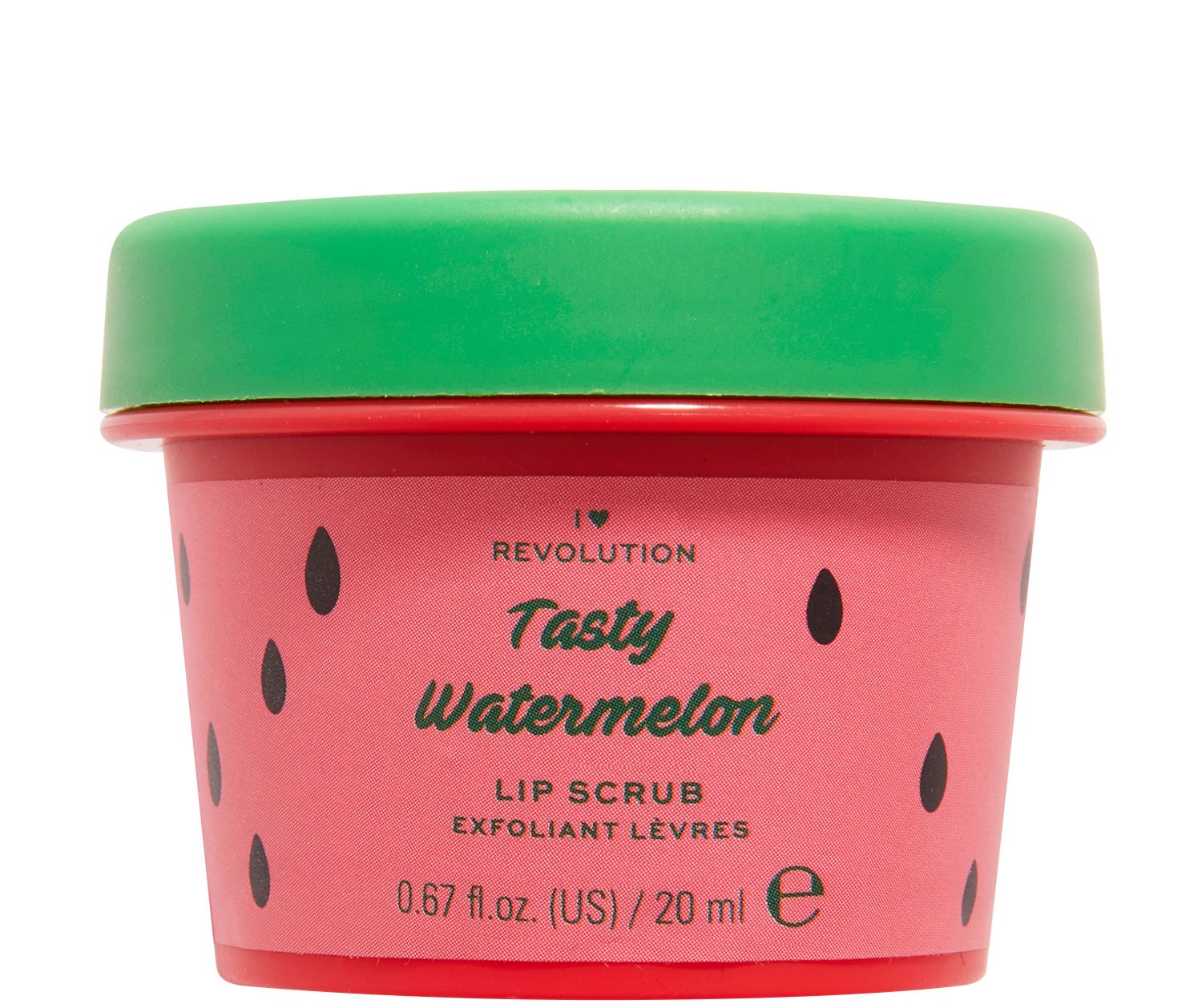 I Heart Revolution, Tasty Watermelon, Scrub de buze, 15 g