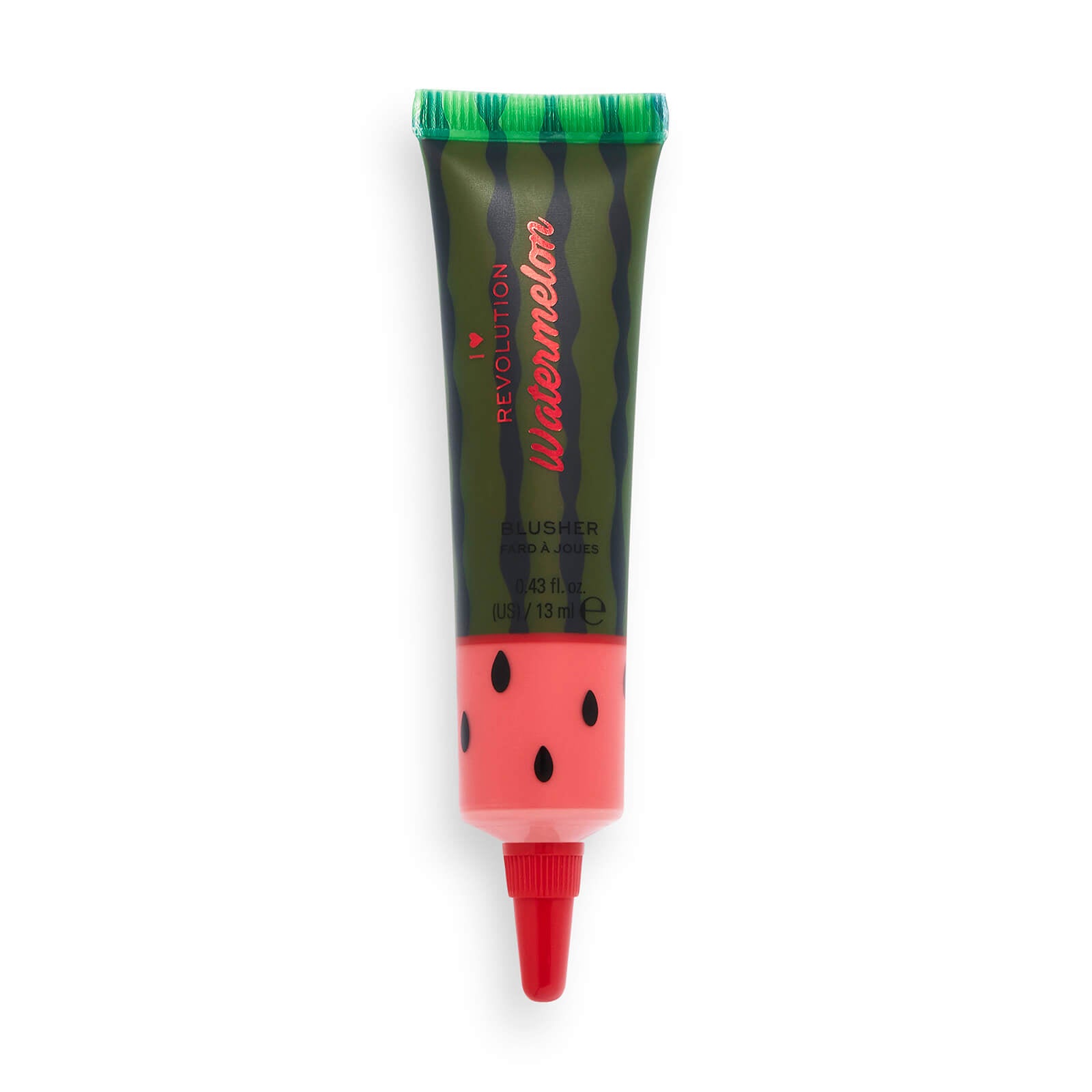 I Heart Revolution, Tasty Watermelon, Fard lichid, Înroșit, 13 ml