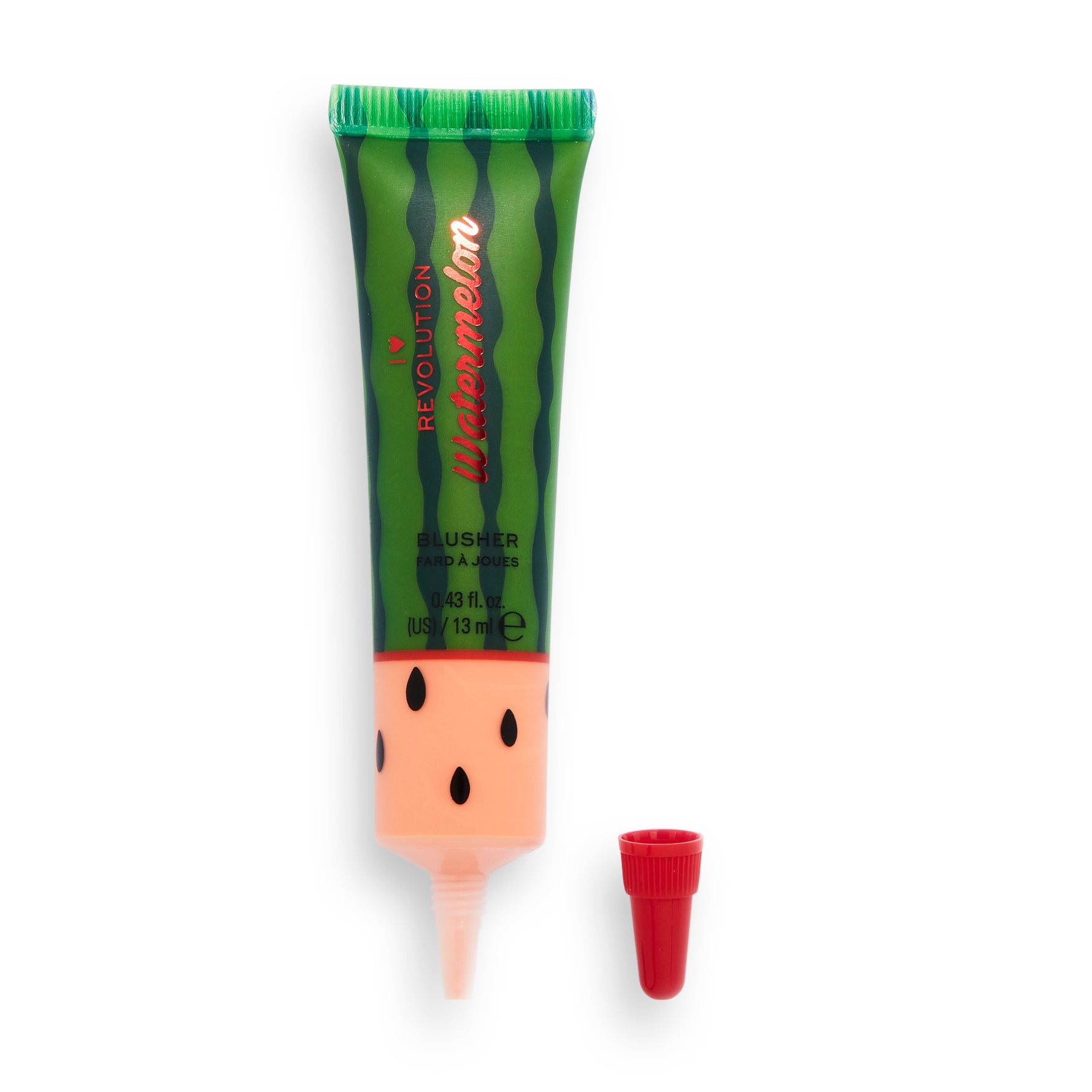 I Heart Revolution, Tasty Watermelon, Fard lichid, Pop, 13 ml