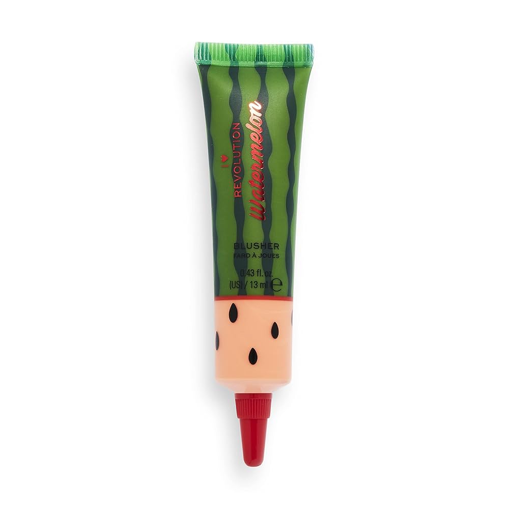 I Heart Revolution, Tasty Watermelon, Fard lichid, Suculent, 13 ml