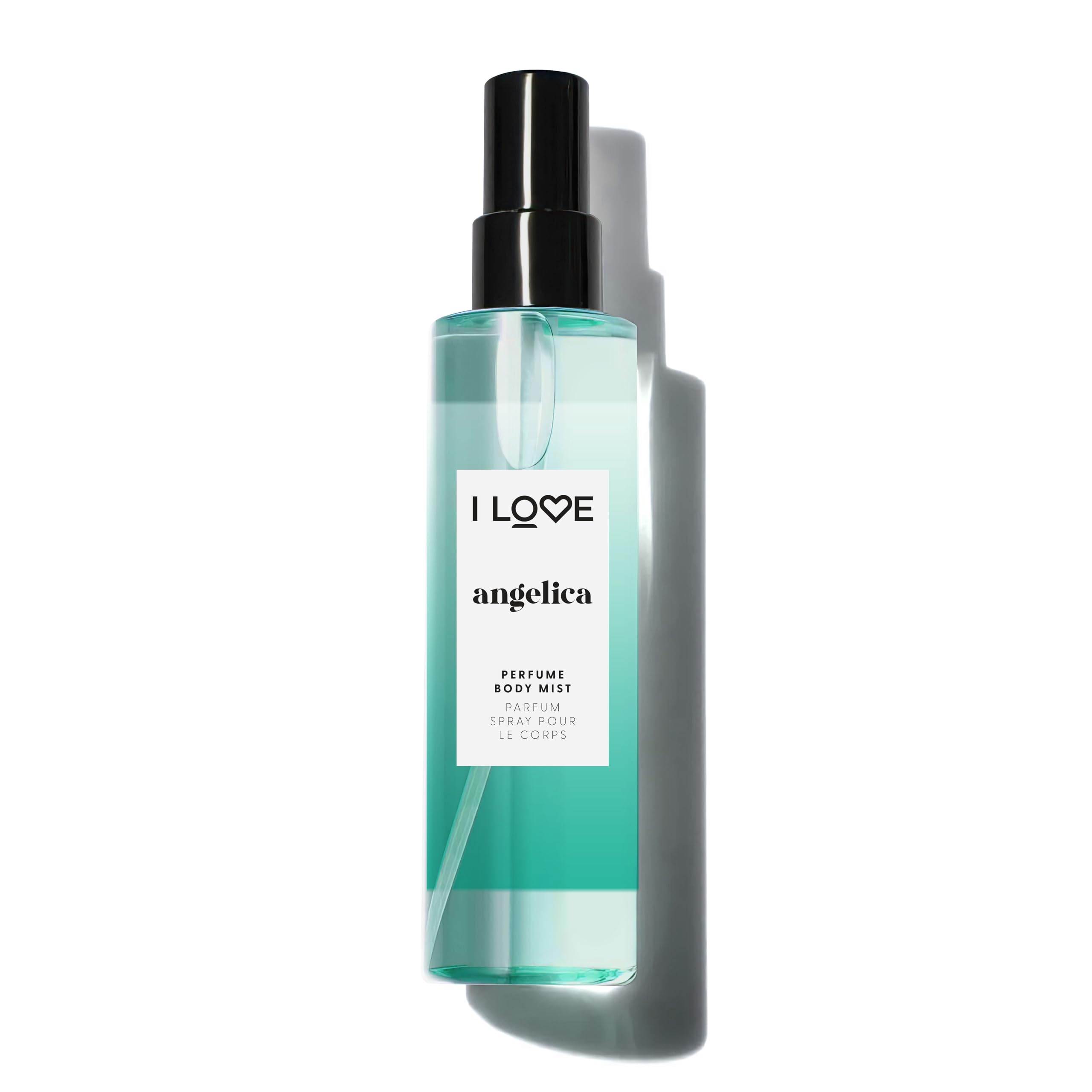 I Love, Angelica, Răcoritor, Spray de corp, 200 ml - Olmarkt