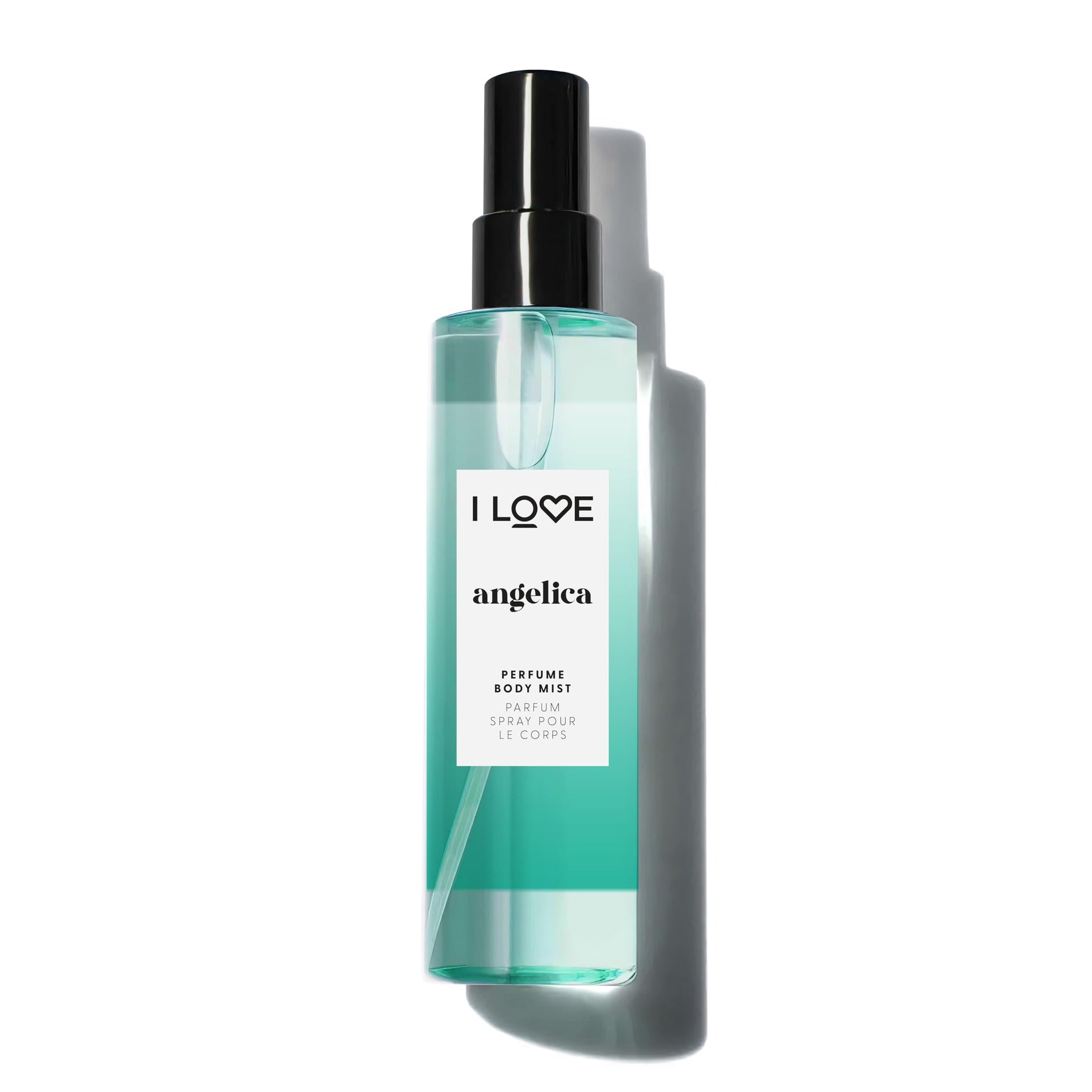 I Love, Angelica, Răcoritor, Spray de corp, 200 ml - Olmarkt