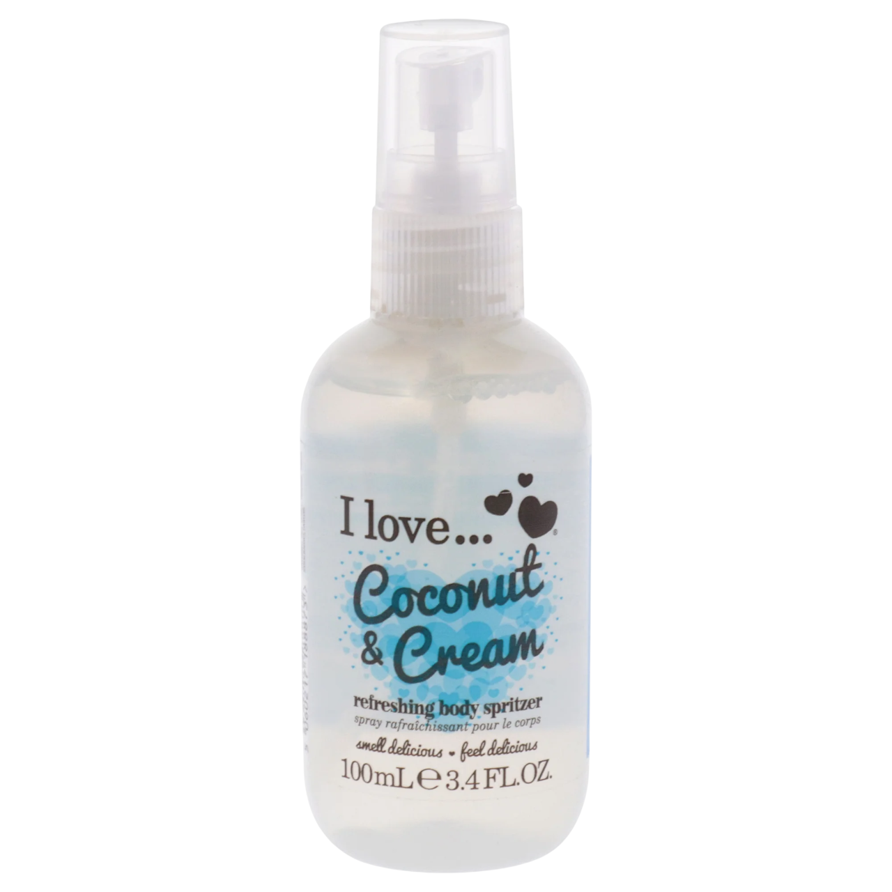 I Love, Coconut & Cream, Spray parfumat, Pentru femei, 100 ml - Olmarkt
