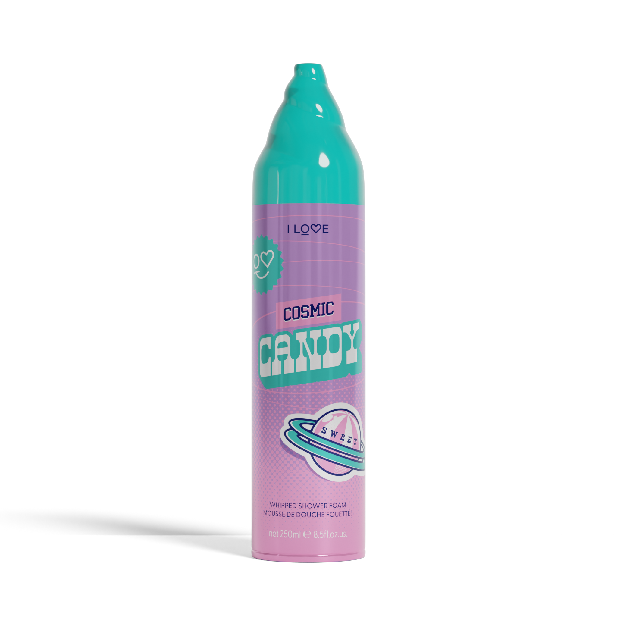 I Love, Cosmic Candy, Spumă de duș, 250 ml