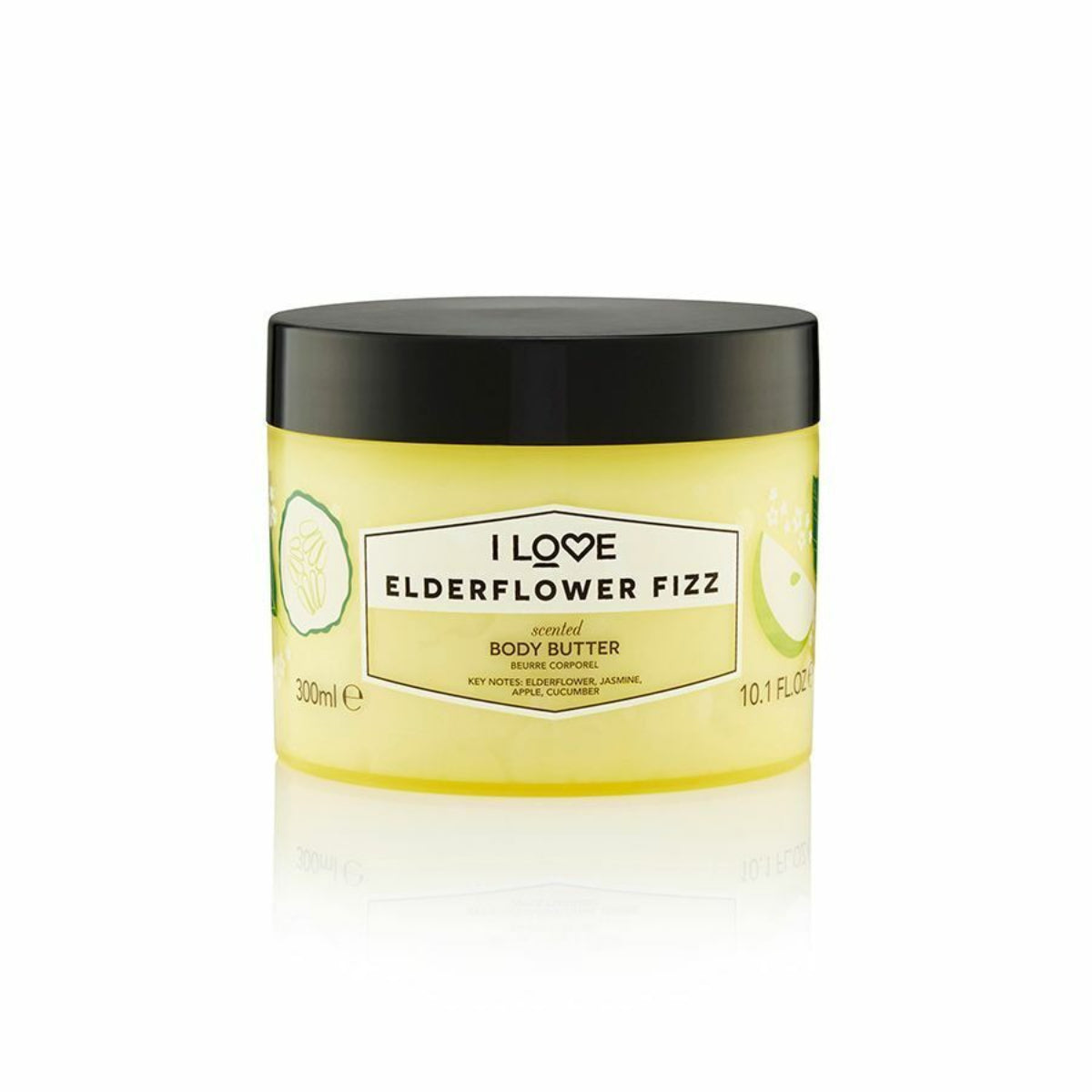 I Love, Signature Collection, Vegan, Hidratant, Soc Fizz, Unt de corp, 330 ml - Olmarkt