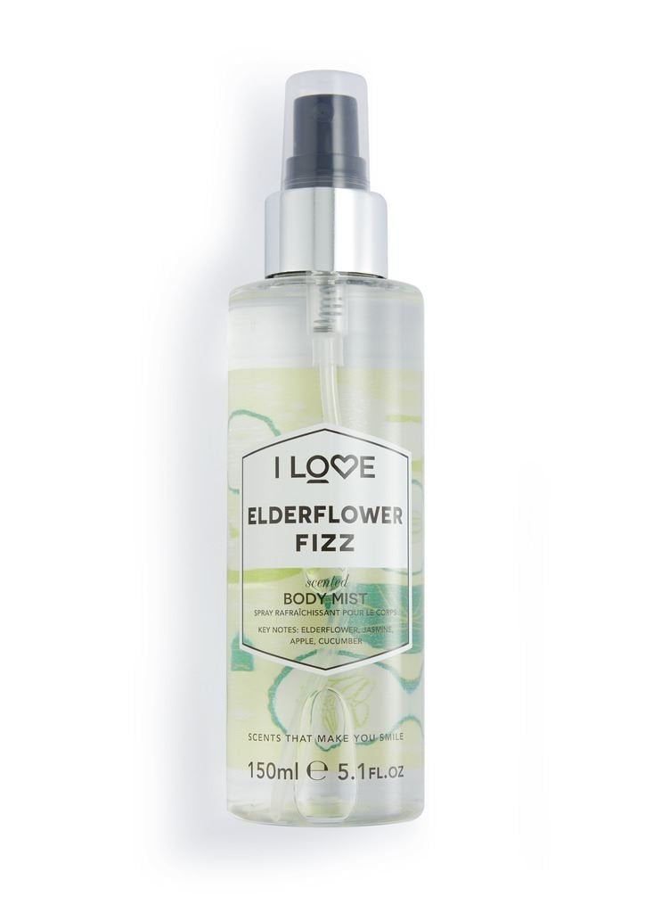 I Love, Signature Collection, Spray de ceață, Soc Fizz, 150 ml - Olmarkt