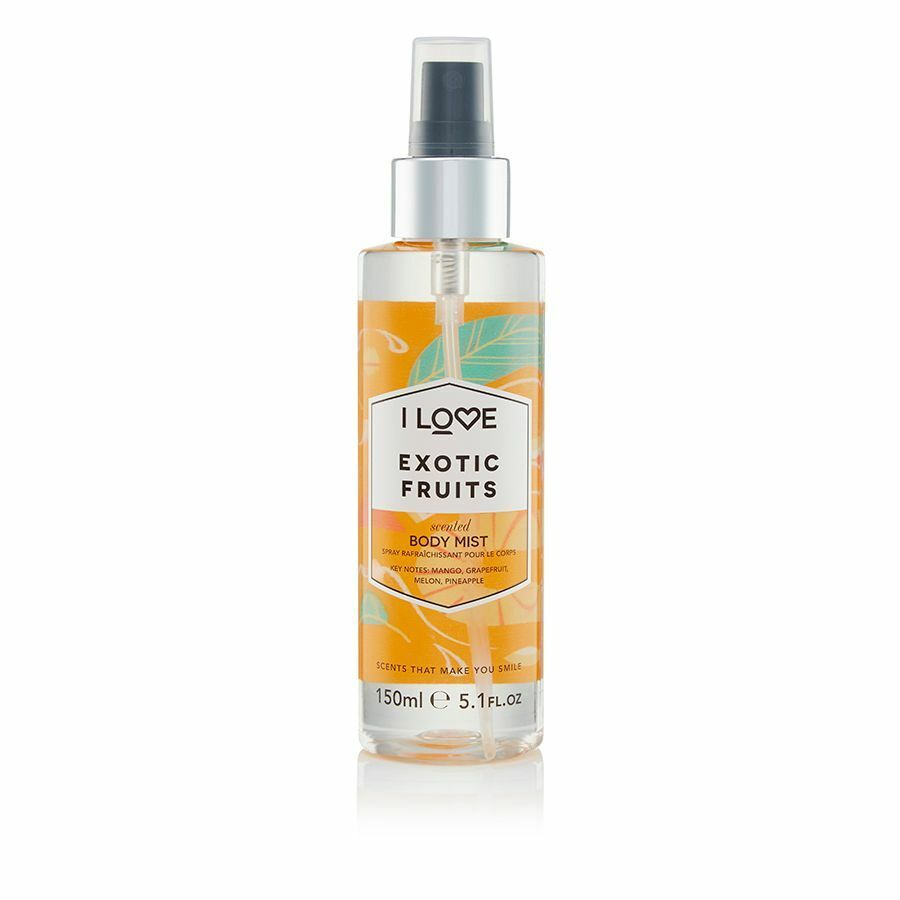 I Love, Signature Collection, Spray de ceață, Fructe exotice, 165 ml - Olmarkt