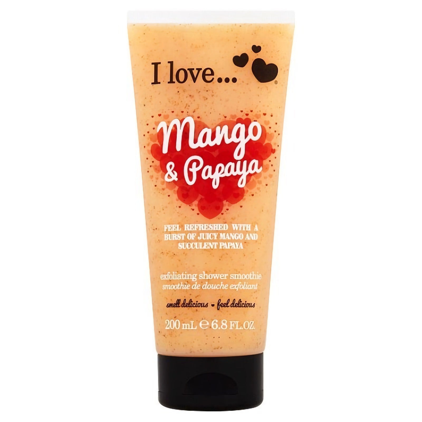 I Love, Originals, Mango și papaya, Exfoliere, Gel de duș, Pentru toate tipurile de piele, 200 ml - Olmarkt