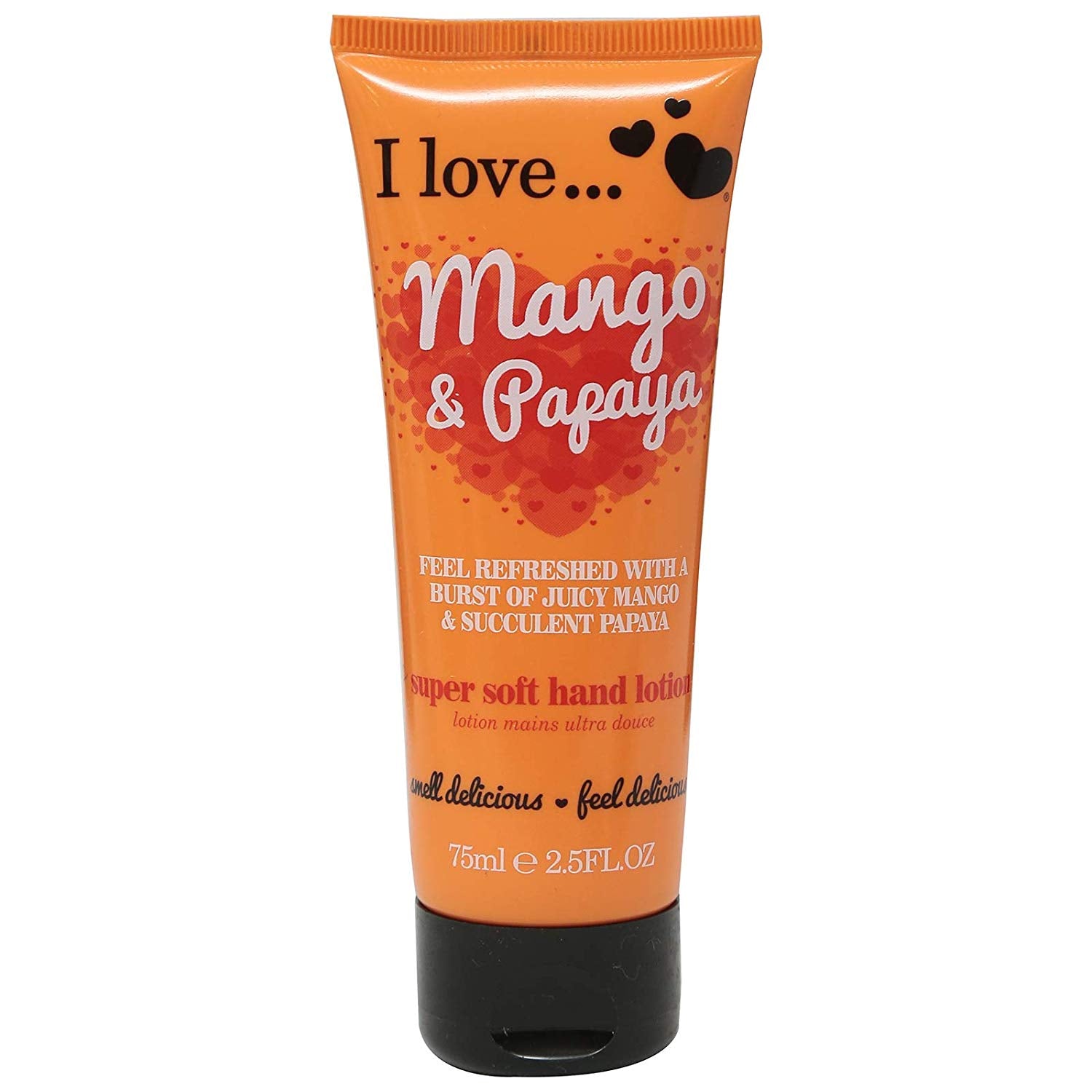 I Love, Originals, Hidratant, Loțiune de mâini, Mango și papaya, 75 ml - Olmarkt