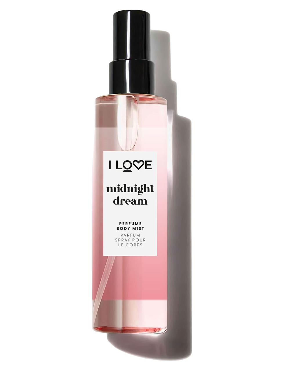 I Love, Midnight Dream, Răcoritor, Spray de corp, 200 ml - Olmarkt