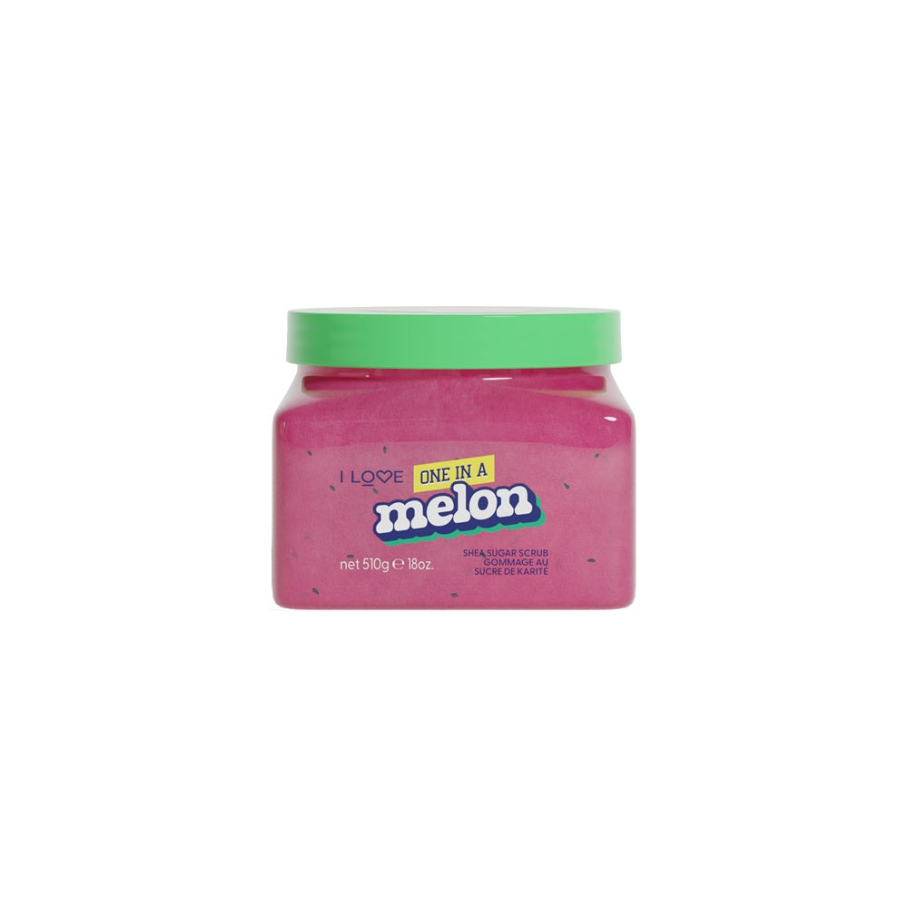 I Love, One In A Melon, Exfoliere, Exfoliant pentru corp, 510 g