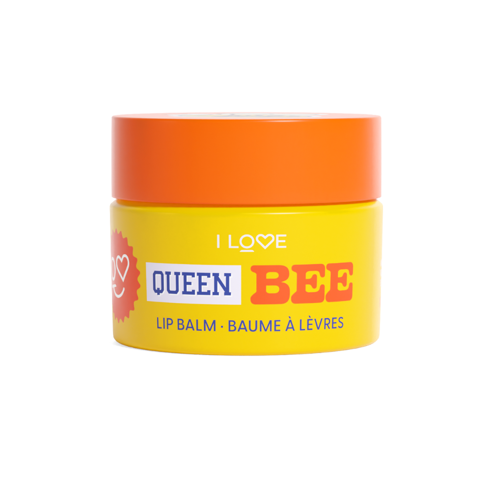I Love, Queen Bee, Vegan, Hidratare, Tratament balsam de buze, 10 g
