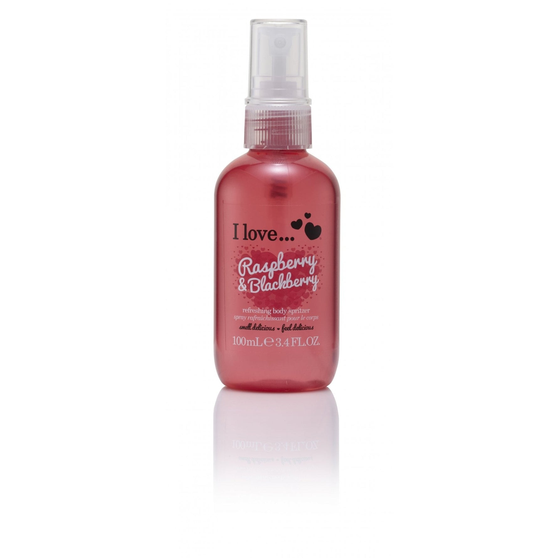 I Love, Raspberry & Blackberry, Spray parfumat, Pentru femei, 100 ml - Olmarkt