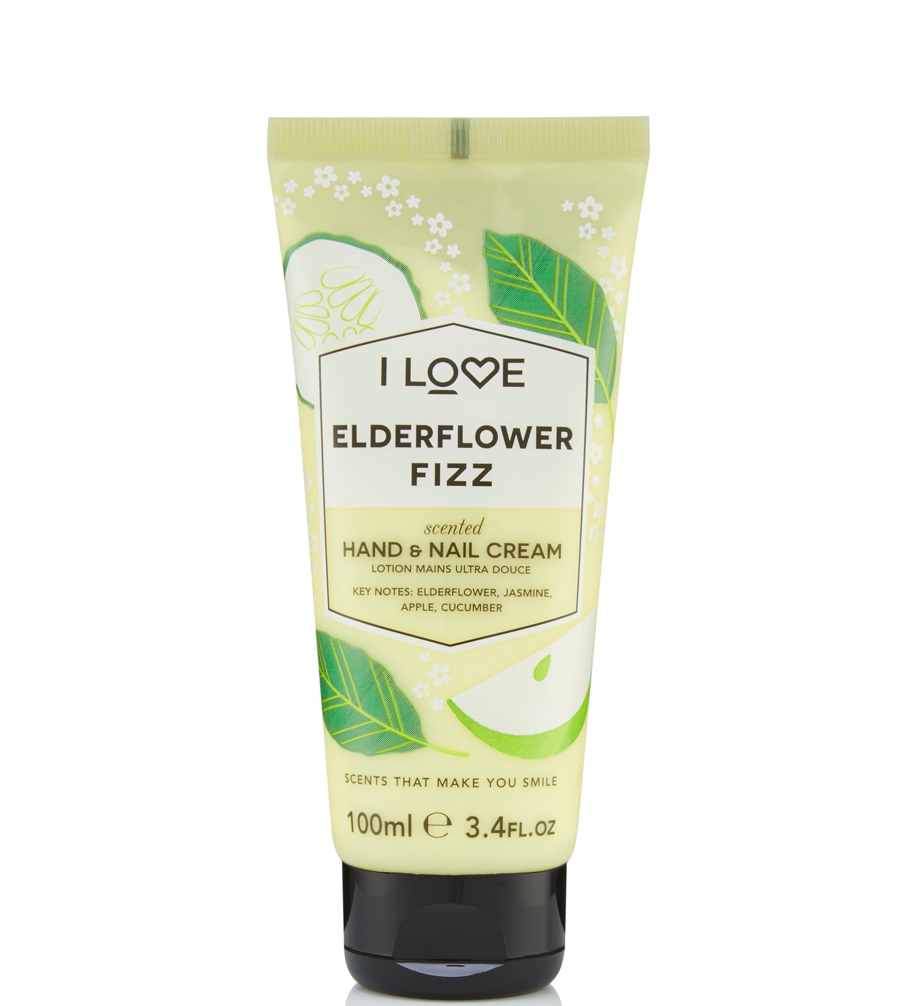I Love, Signature Collection, Hidratant, Cremă pentru mâini și unghii, Soc Fizz, 100 ml - Olmarkt