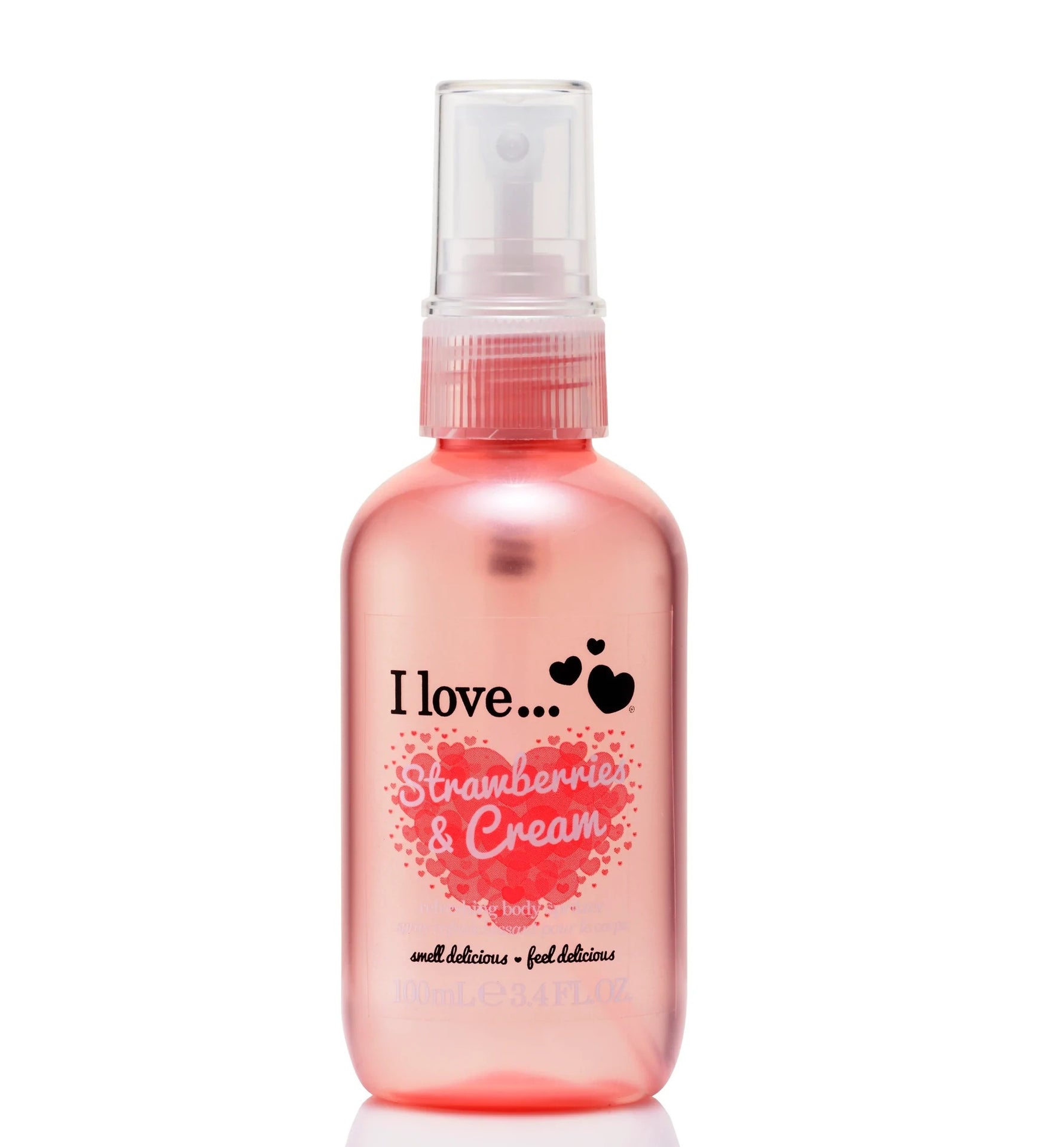 I Love, Strawberries & Cream, Spray parfumat, Pentru femei, 100 ml - Olmarkt