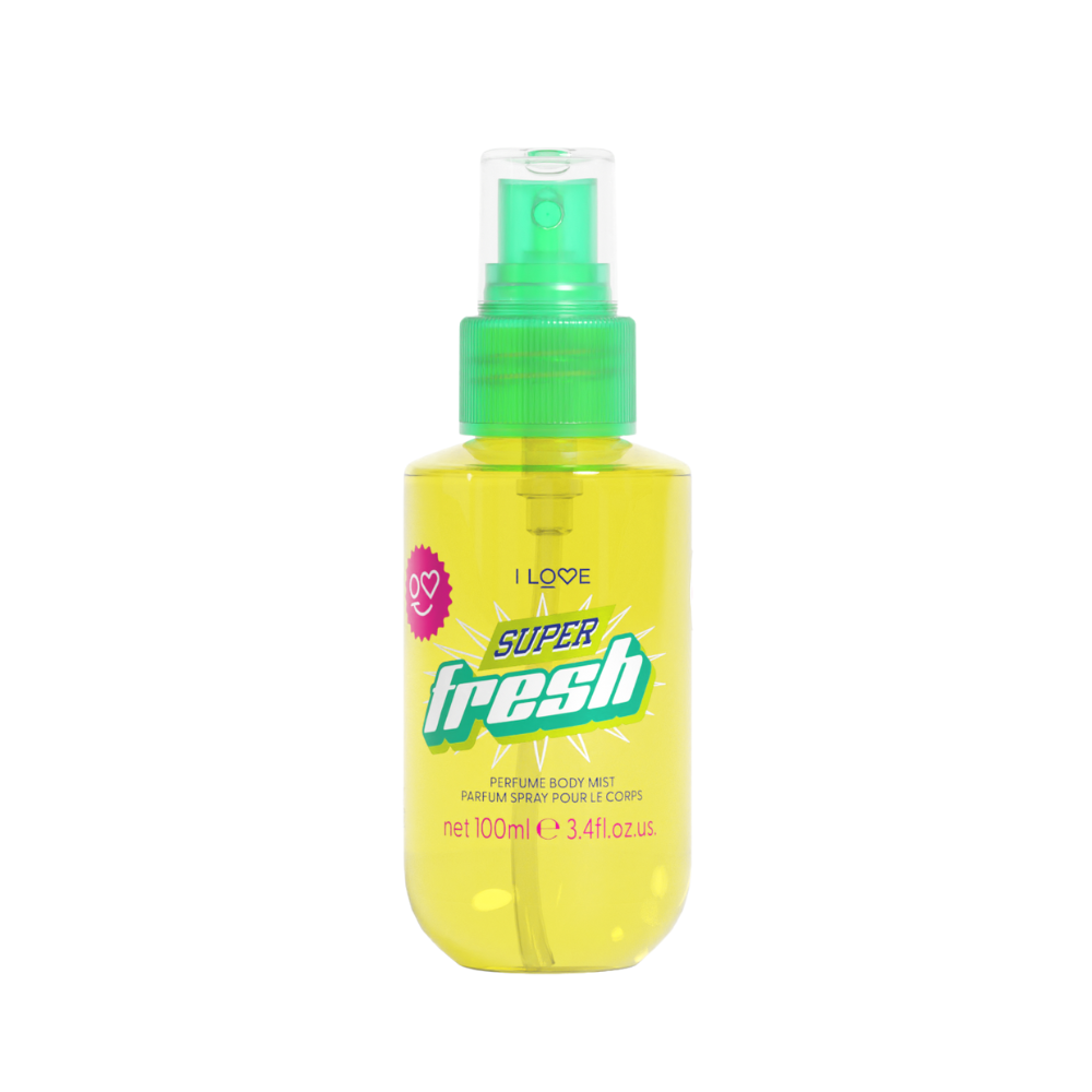 I Love, Super Fresh, Spray parfumat, Pentru femei, 100 ml