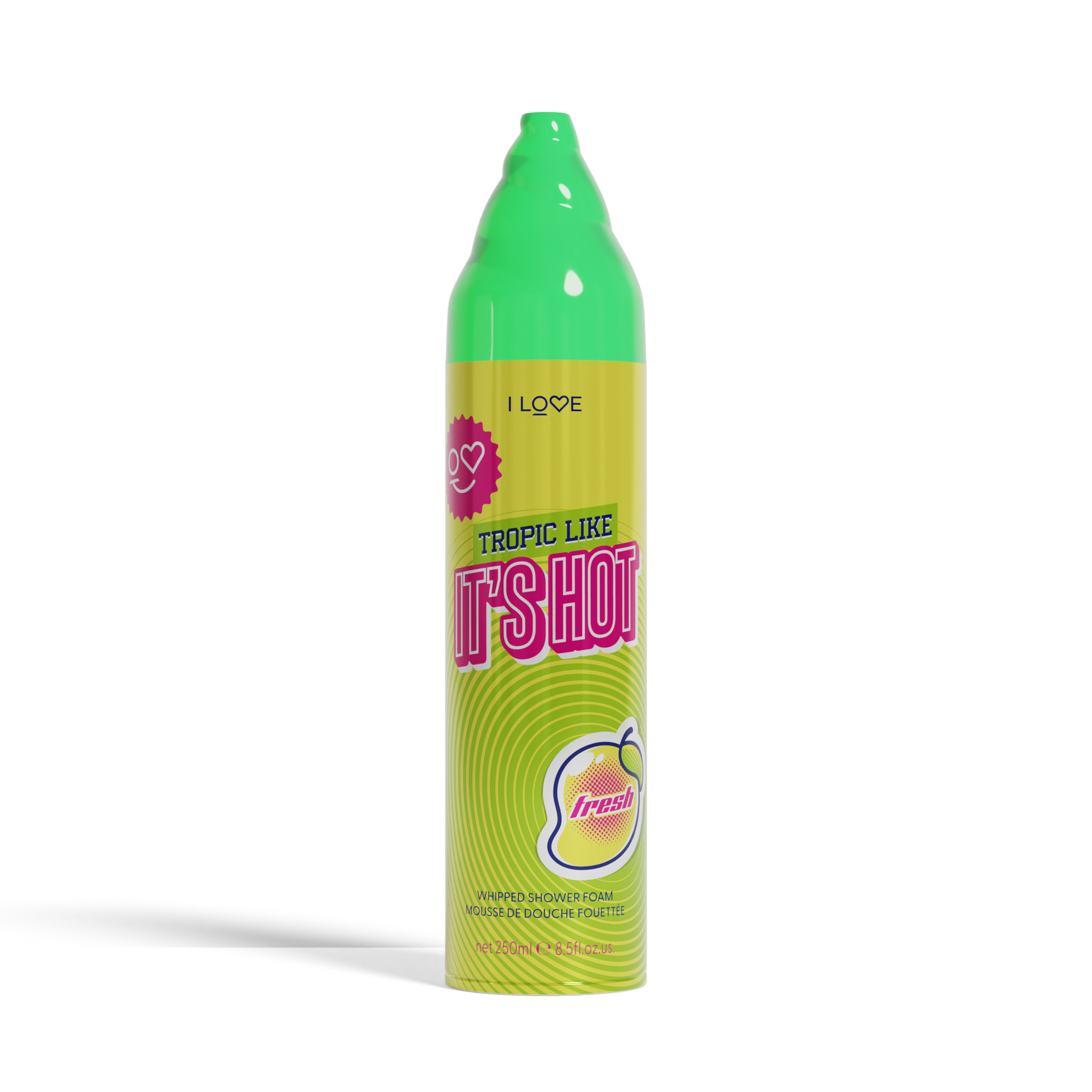 I Love, Tropic Like It's Hot, Spumă de duș, 250 ml