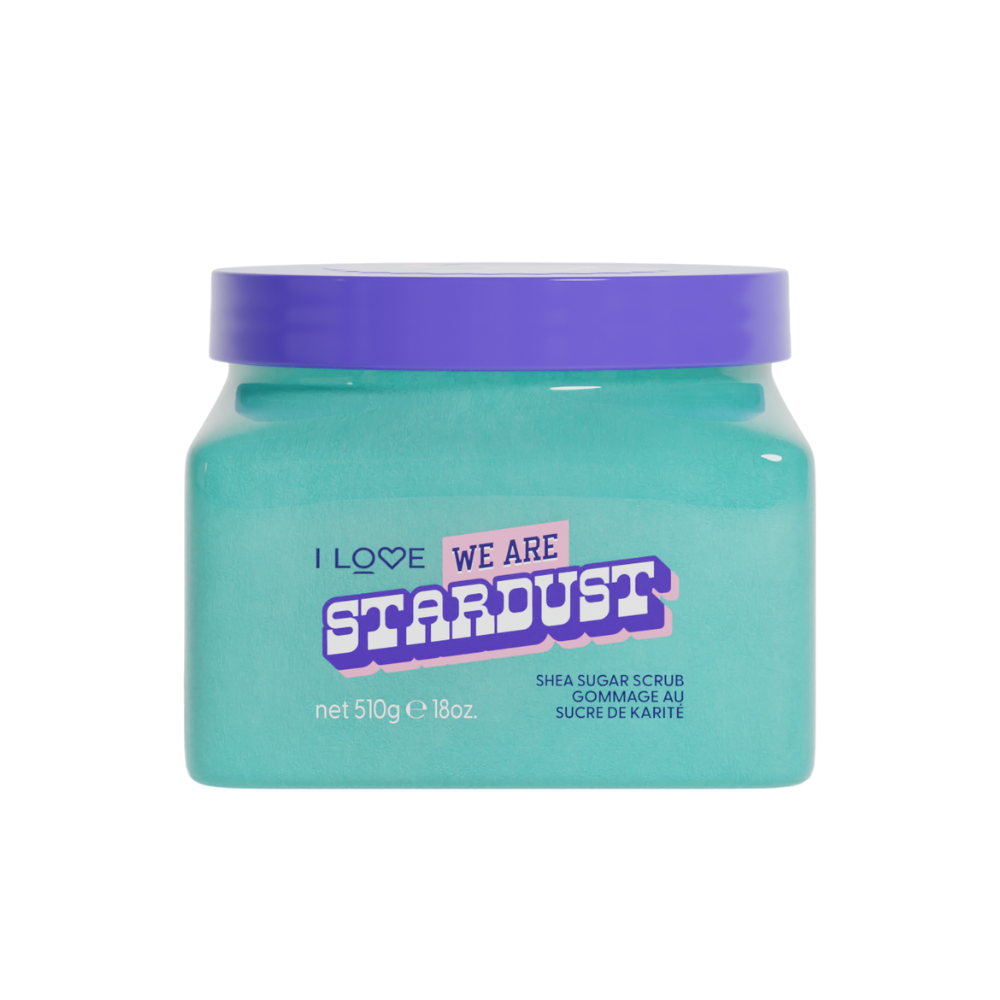 I Love, We Are Stardust, Exfoliere, Exfoliant pentru corp, 510 g