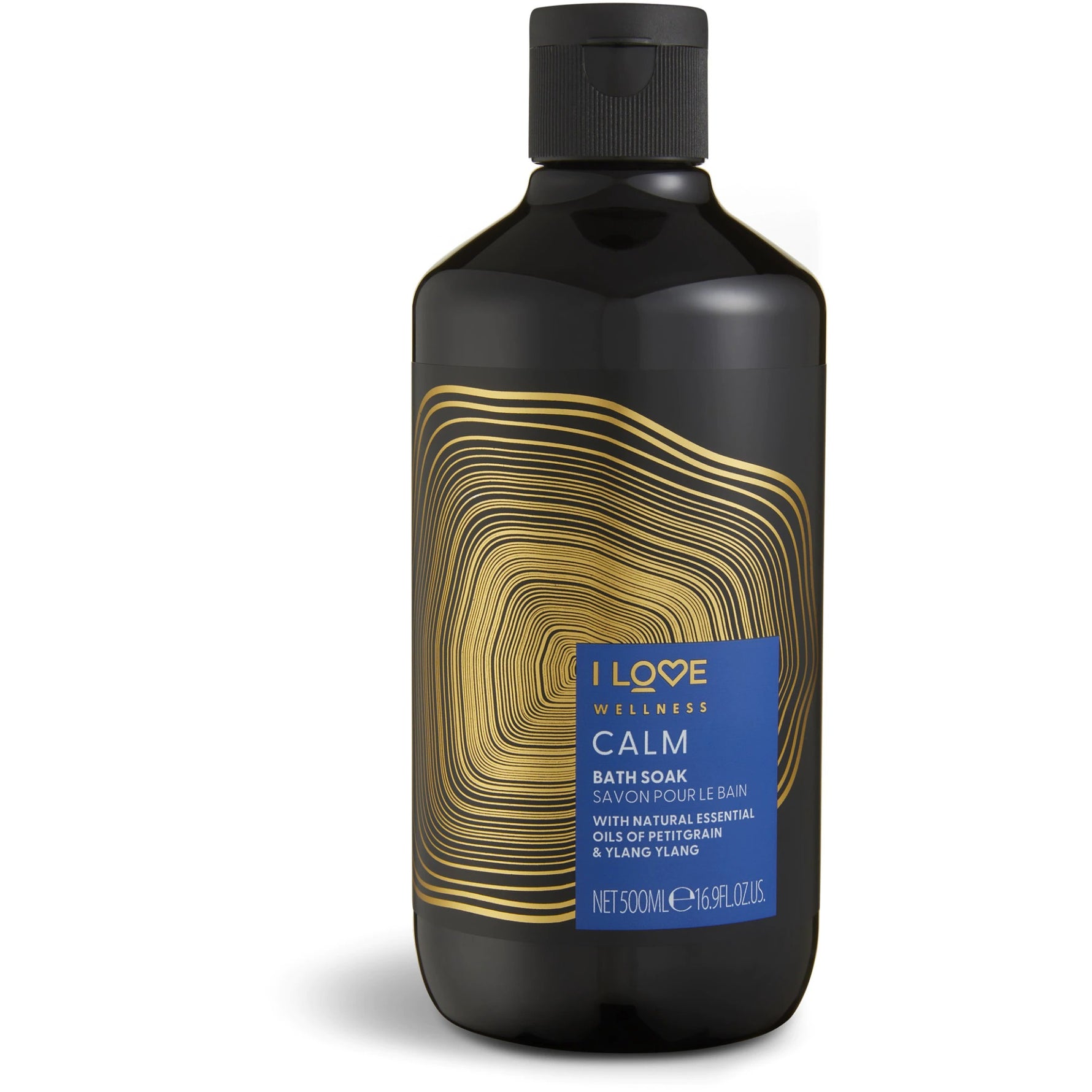 I Love, Wellness Calm, Uleiuri esențiale, Sare de baie, 500 ml - Olmarkt