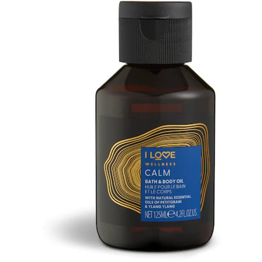 I Love, Wellness Calm, Vitamina E, Hidra-nutritiv, Lavandă, Ulei de corp, 125 ml - Olmarkt
