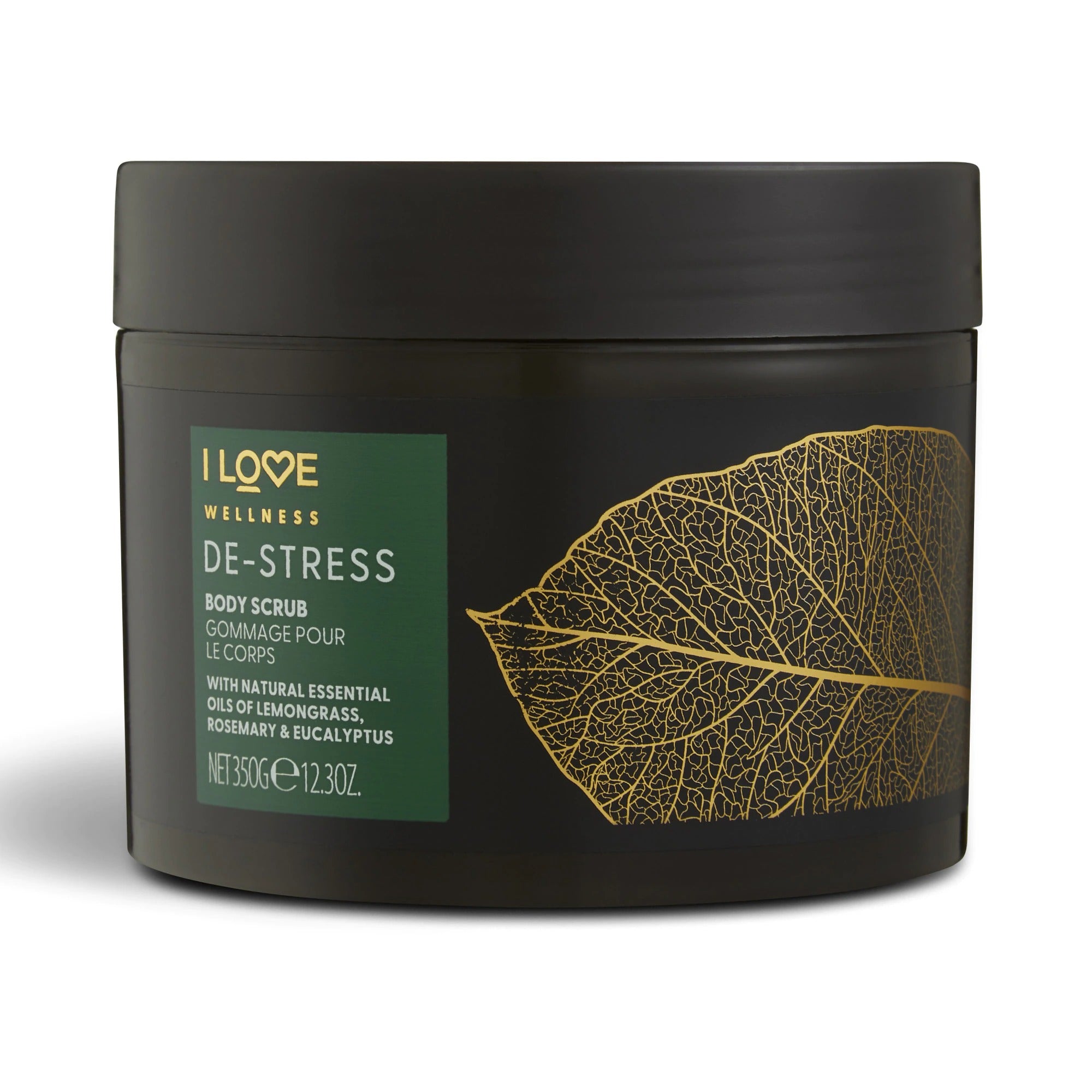 I Love, Wellness De-Stress, Vegan, Exfoliere, Exfoliant pentru corp, 350 g - Olmarkt
