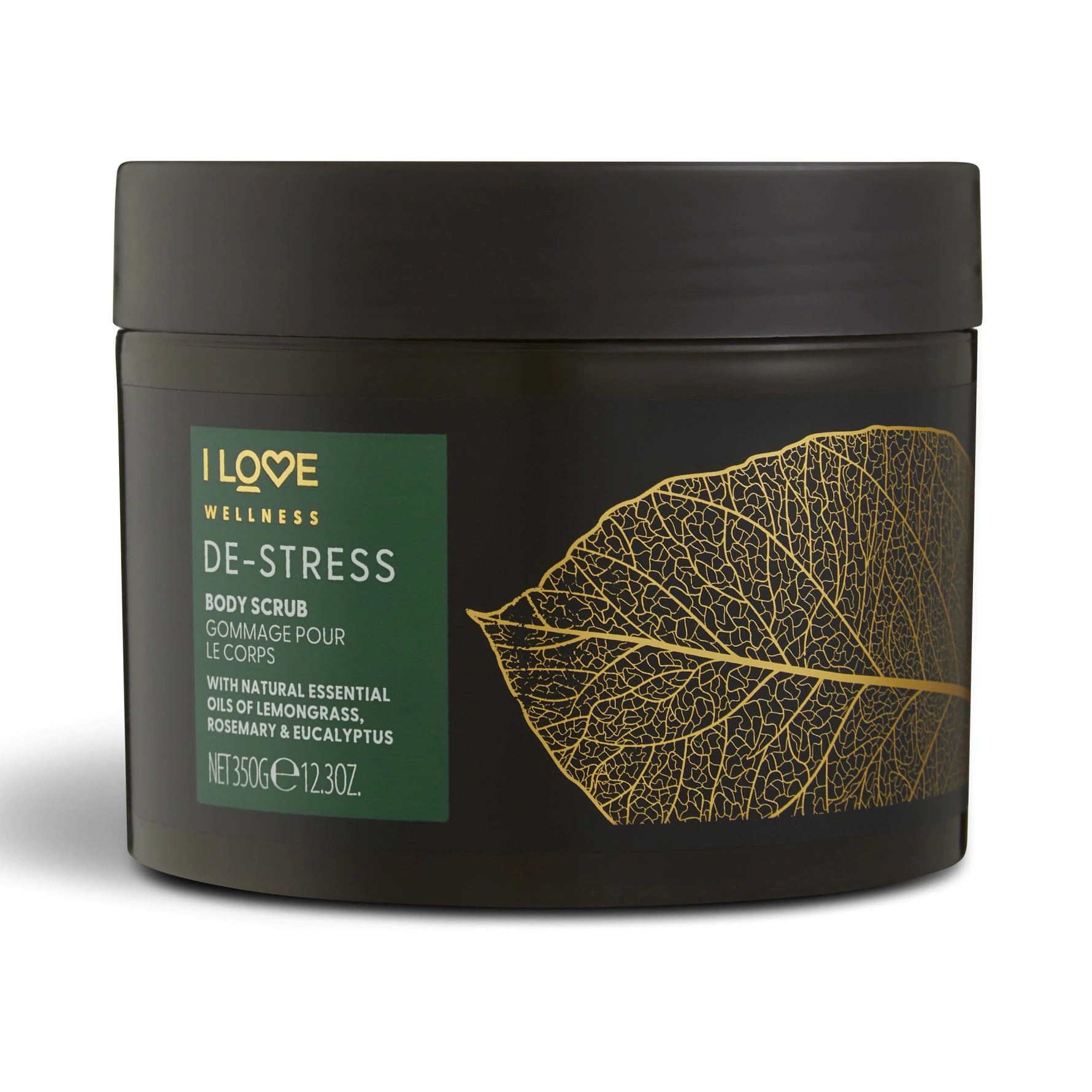 I Love, Wellness De-Stress, Vegan, Exfoliere, Exfoliant pentru corp, 350 g - Olmarkt