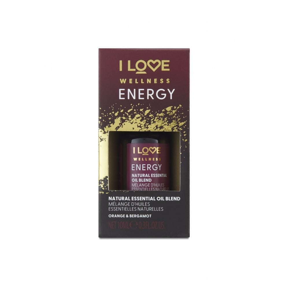 I Love, Wellness Energy, Portocală & Bergamot, Ulei esențial, 10 ml - Olmarkt