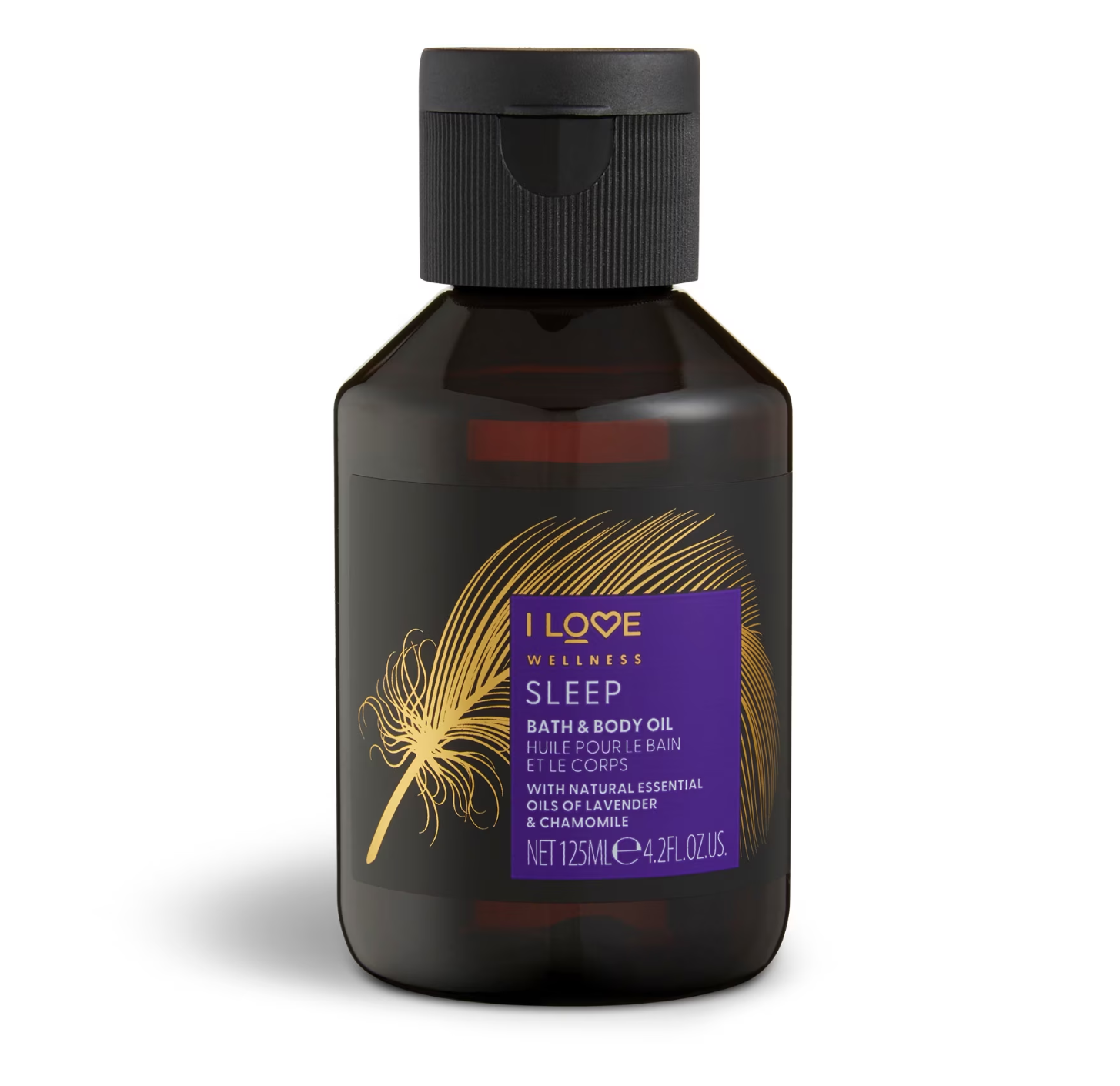 I Love, Wellness Sleep, Vitamina E, Hidra-nutritiv, Lavandă, Ulei de corp, 125 ml - Olmarkt