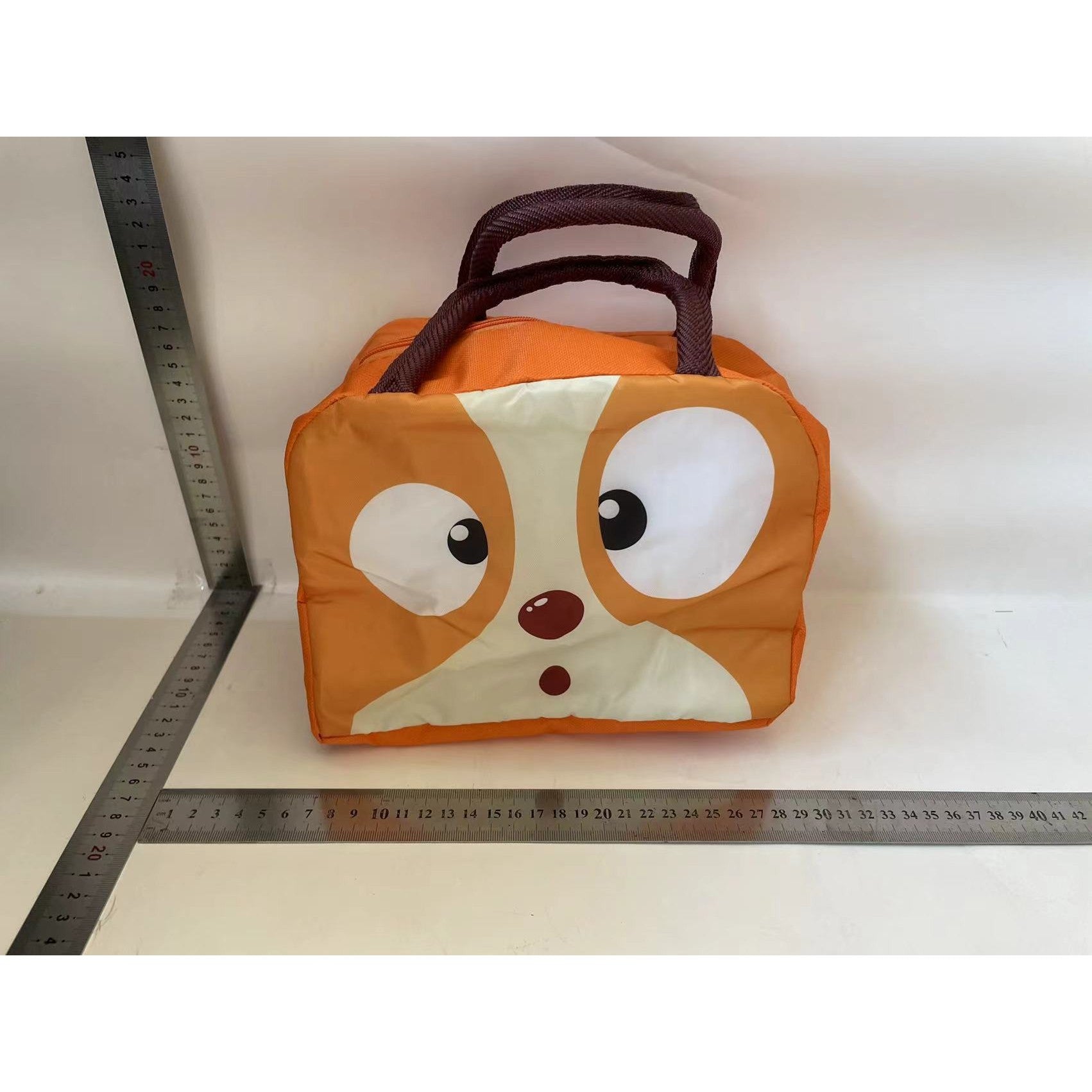 Geantă Frigorifică, Flippy, cu Desene Animat, Portabilă pentru Copii, de Prânz, din Pânză Oxford, 22x14x19 cm, Model