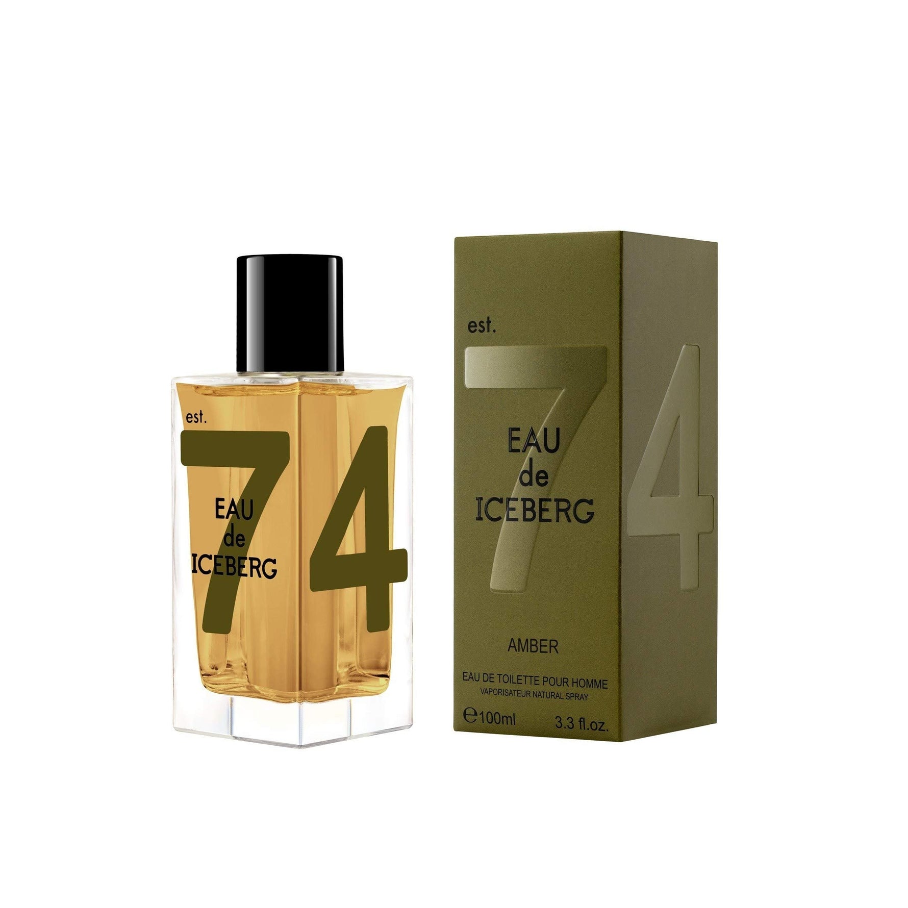 Iceberg, Eau de Iceberg 74 Amber, Apă de toaletă, Pentru bărbați, 100 ml - Olmarkt