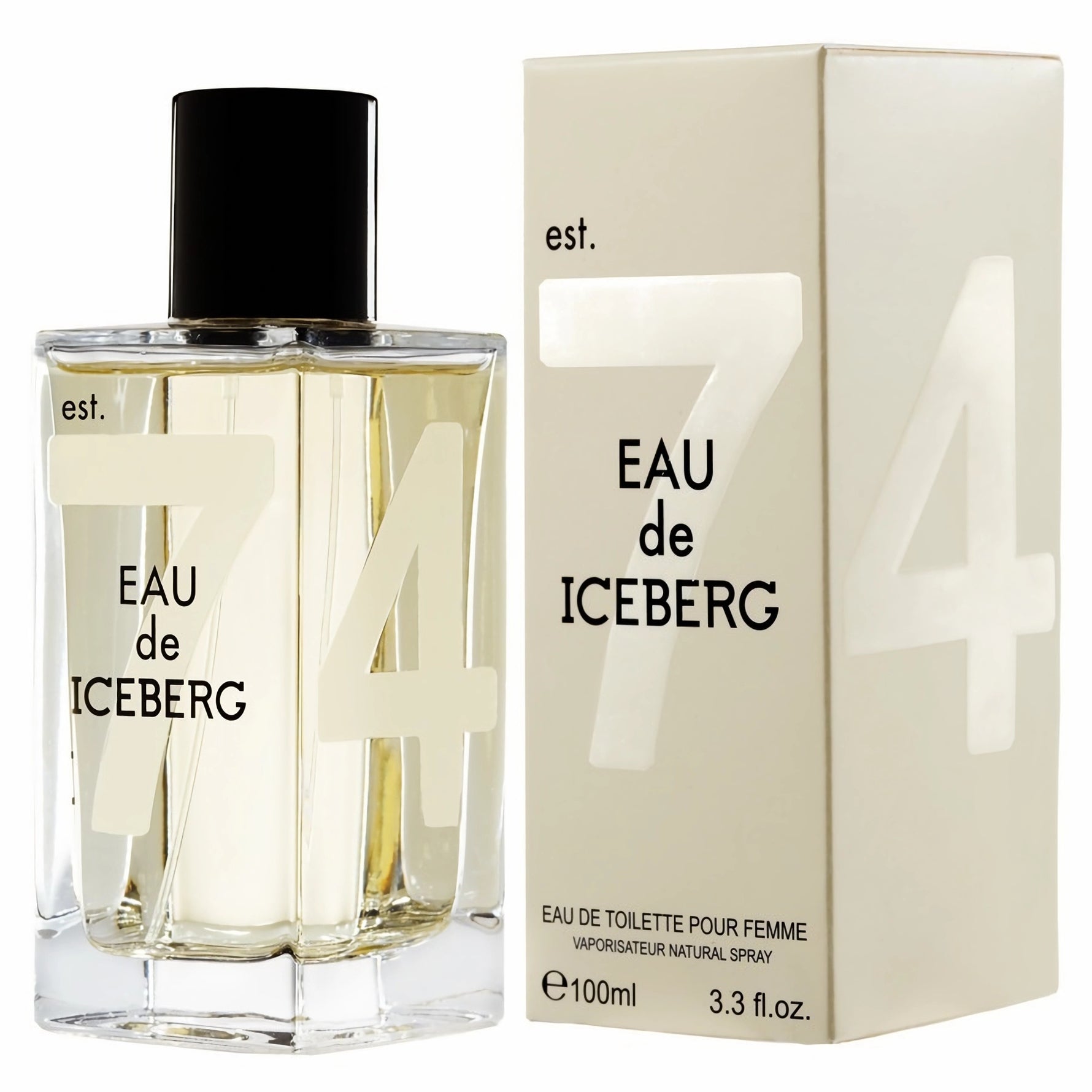 Iceberg, Eau de Iceberg 74, Apă de toaletă, Pentru femei, 100 ml - Olmarkt