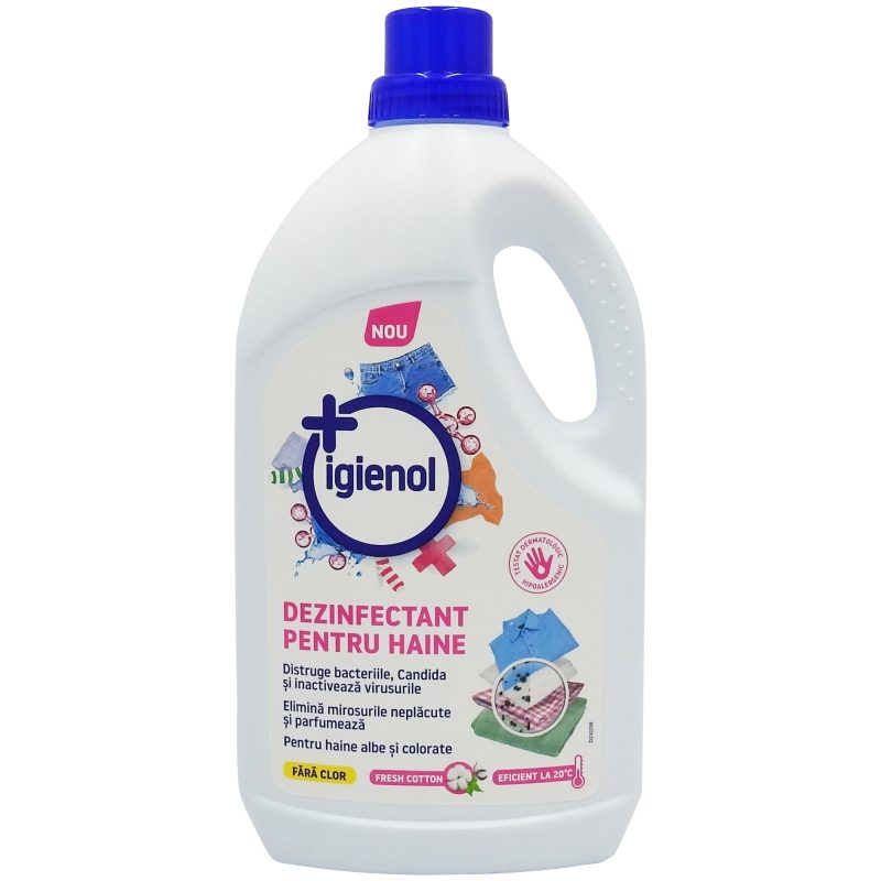 Dezinfectant Haine, Igienol, Fresh, 1.5L FRESH